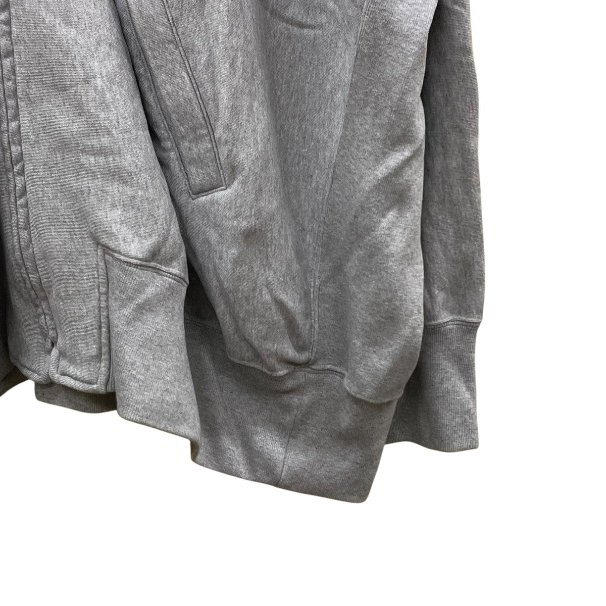 ZIPPED HOODIEジップパーカーRMBD007C99FAB001