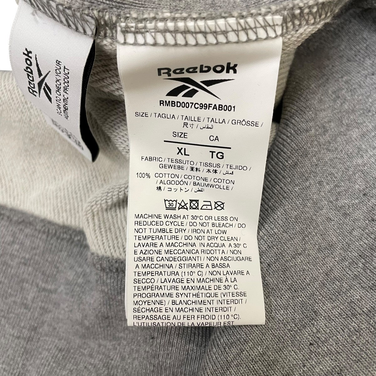 ZIPPED HOODIEジップパーカーRMBD007C99FAB001