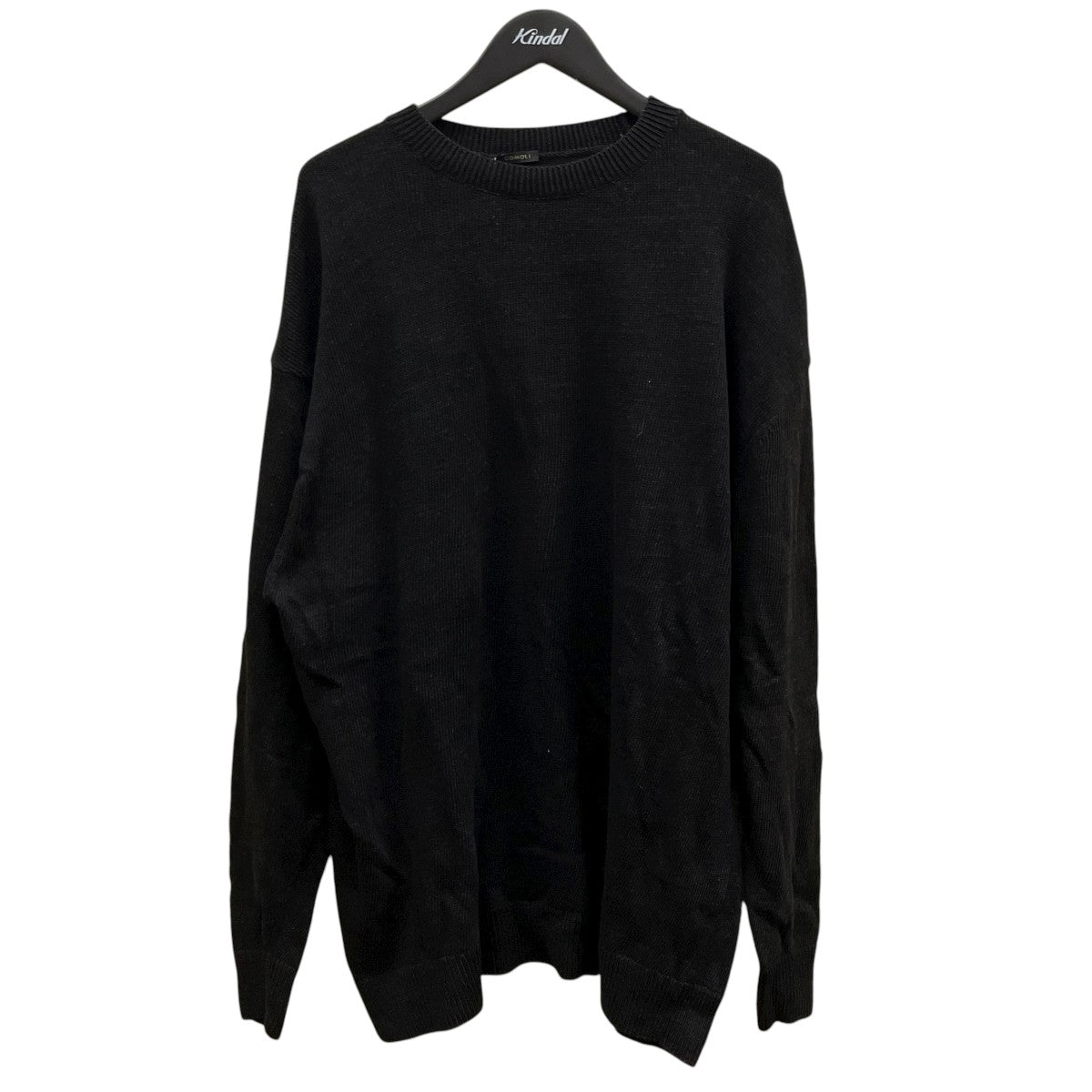 COMOLI(コモリ) 5SS 7GクルーネックニットB01-06007 B01-06007