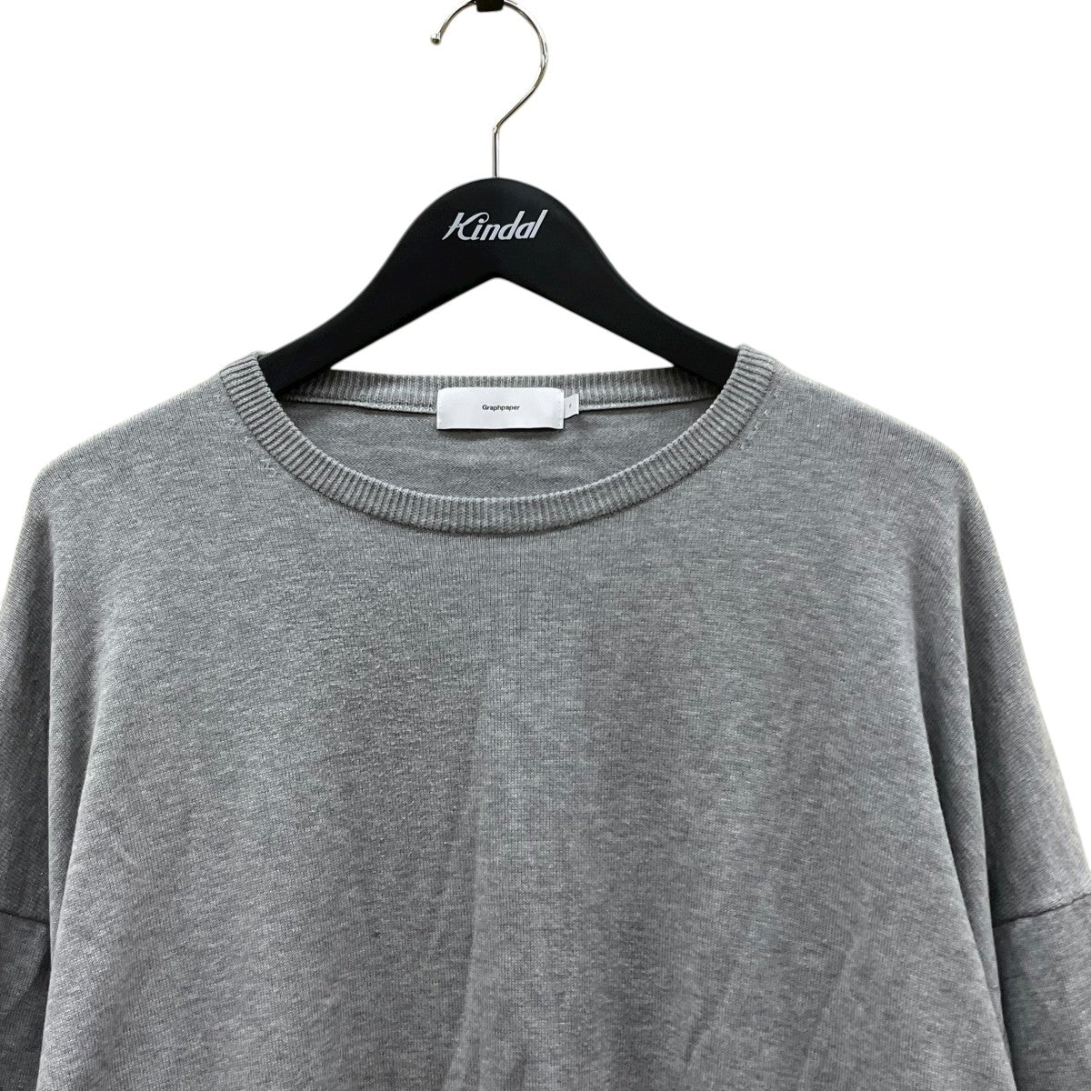 Suvin L／S Crew Neck KnitクルーネックニットGM201-80123B