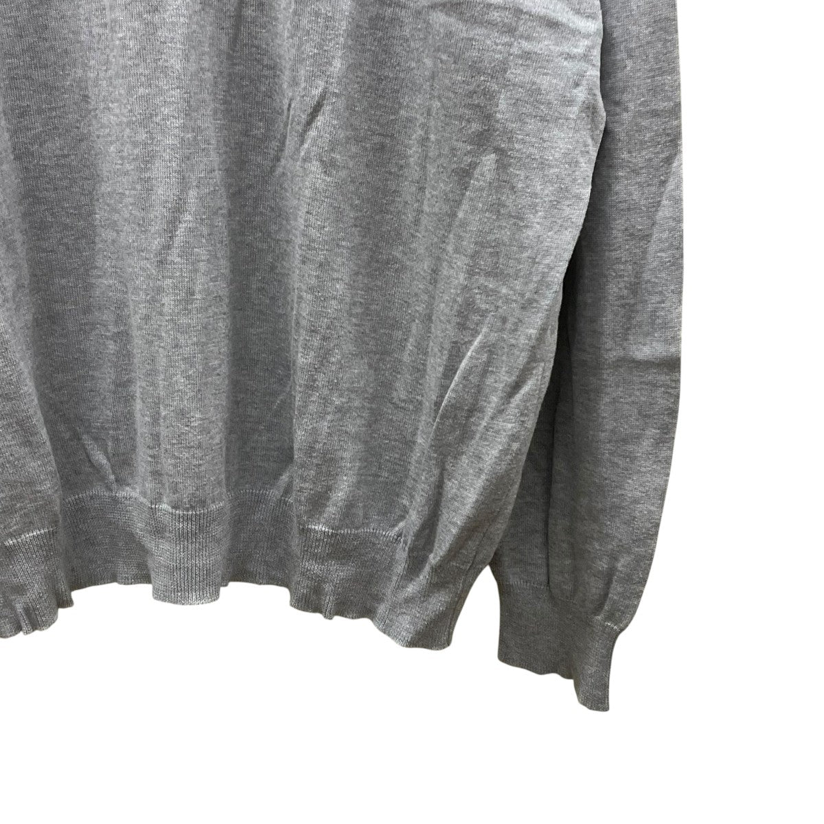 Suvin L／S Crew Neck KnitクルーネックニットGM201-80123B