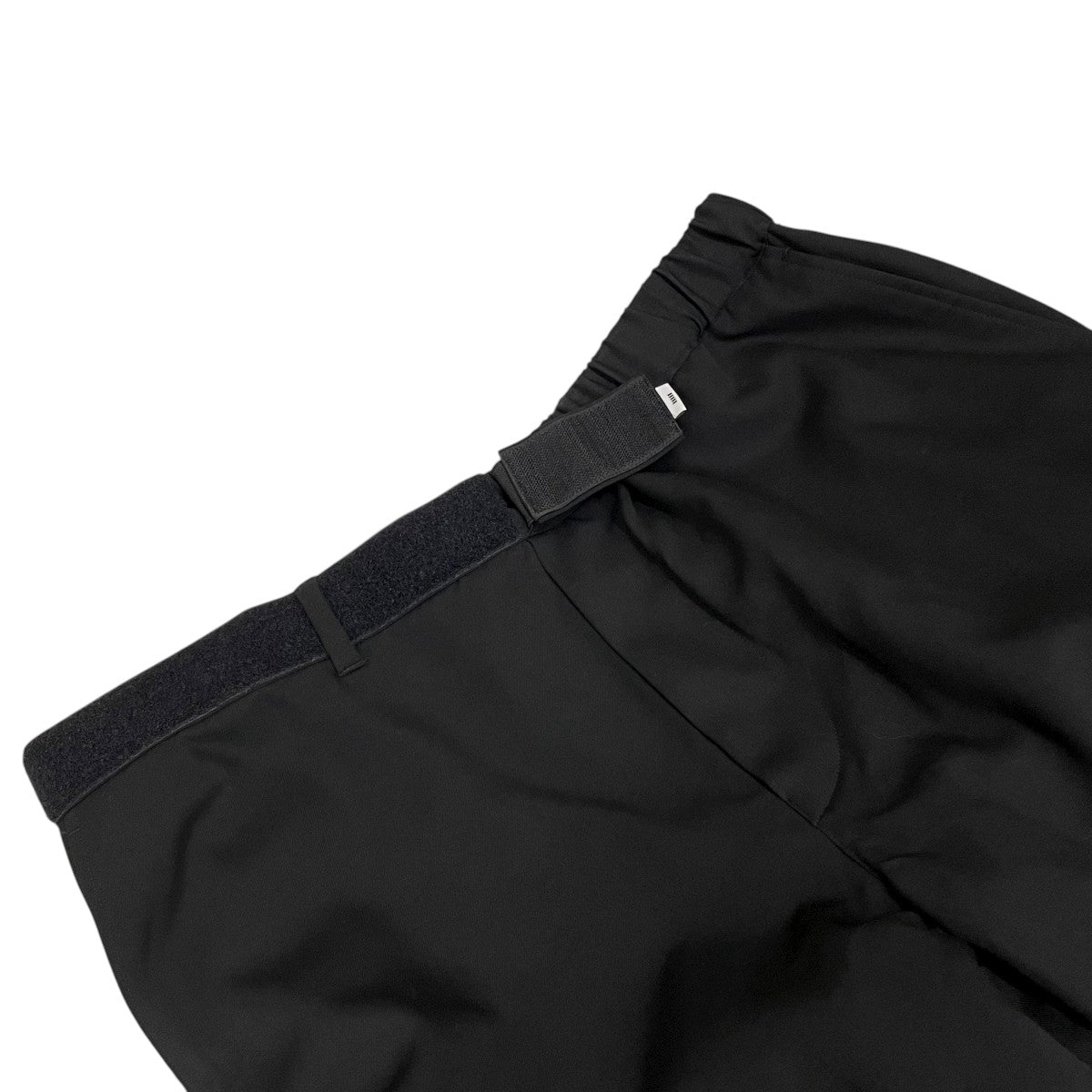 Scale Off Wool Wide Tapered Chef PantsシェフパンツGM241-40174B