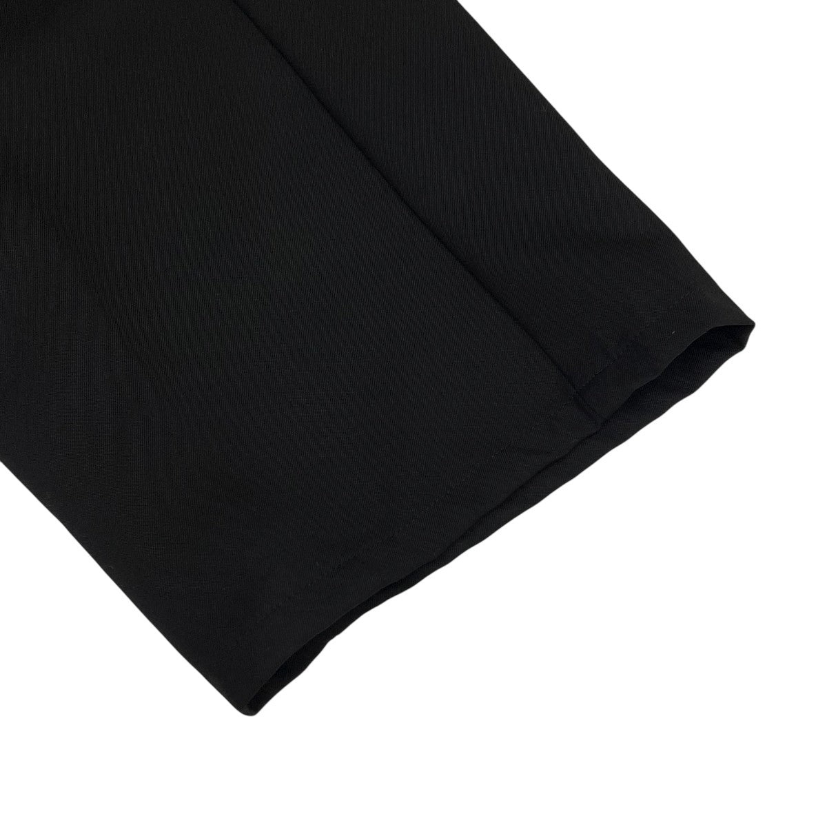 Scale Off Wool Wide Tapered Chef PantsシェフパンツGM241-40174B