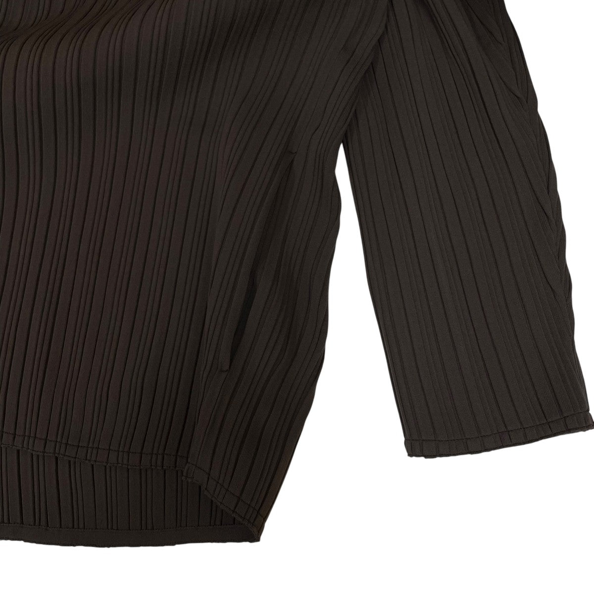 22SSPLEATED KNIT CARDIGANカーディガンYK22SS0358S