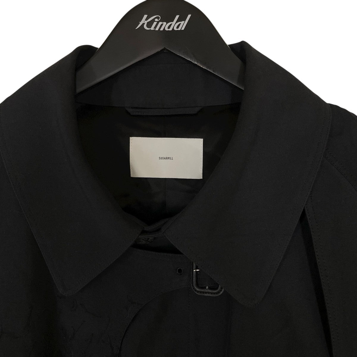 24AWHAIRLY BALMAKAAN COATチェスターコート2411300102