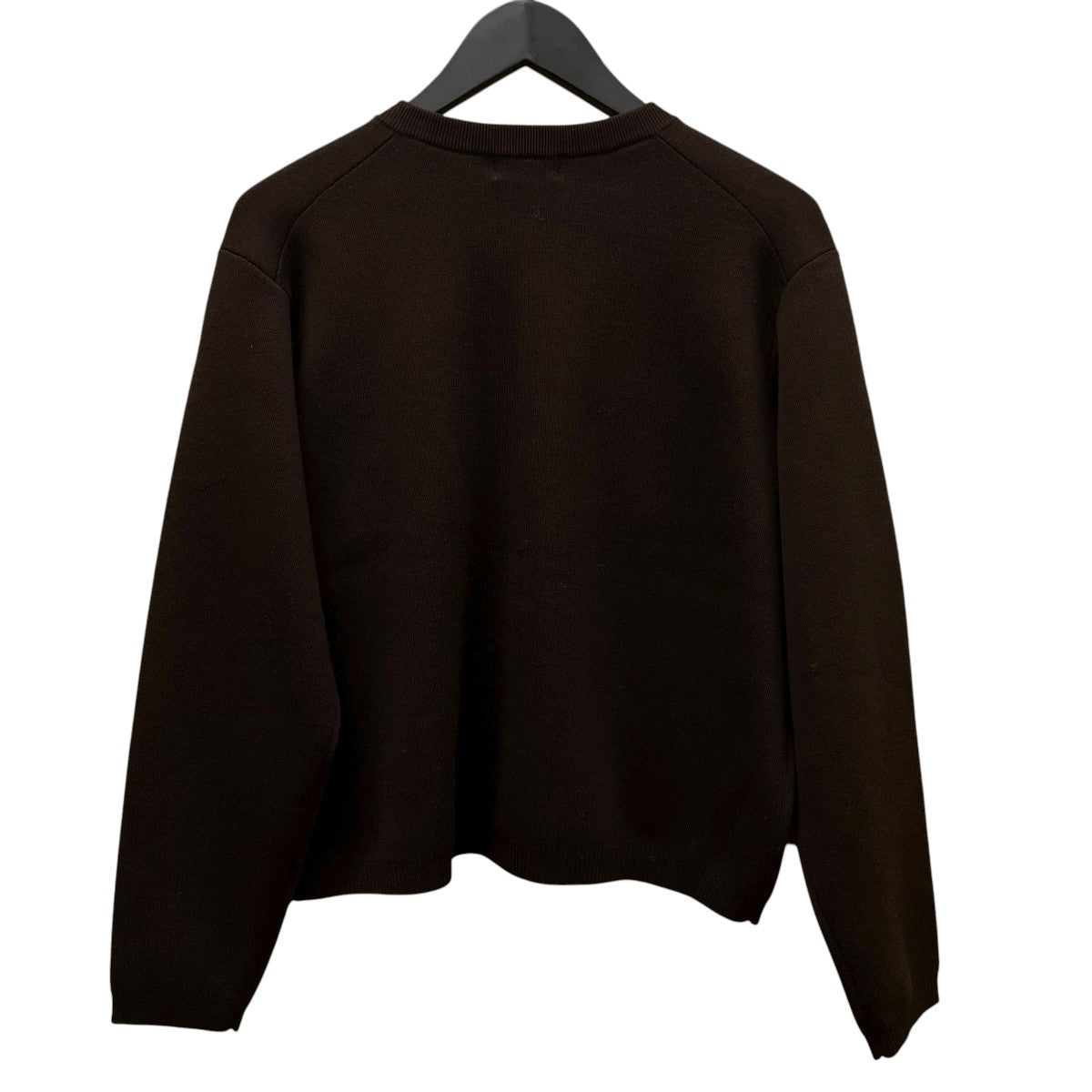 25AWスーパーファインスムースクルーカーディガン25 080 900 3120 3 0