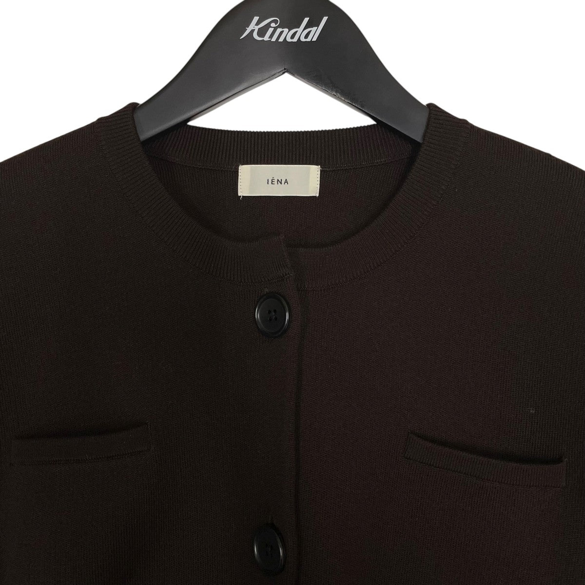 25AWスーパーファインスムースクルーカーディガン25 080 900 3120 3 0