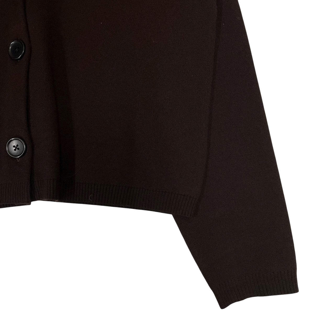 25AWスーパーファインスムースクルーカーディガン25 080 900 3120 3 0