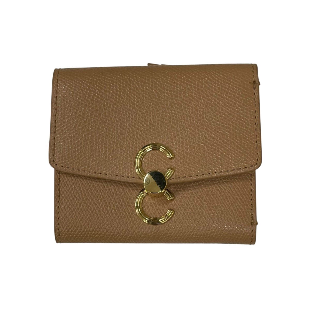Double-C Wallet ダブルシーウォレット三つ折り財布 ミニ財布