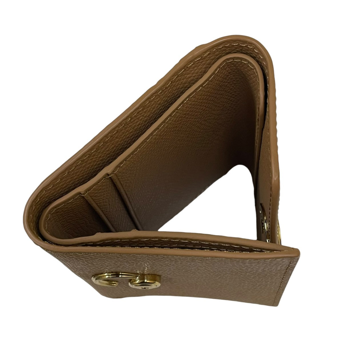 Double-C Wallet ダブルシーウォレット三つ折り財布 ミニ財布