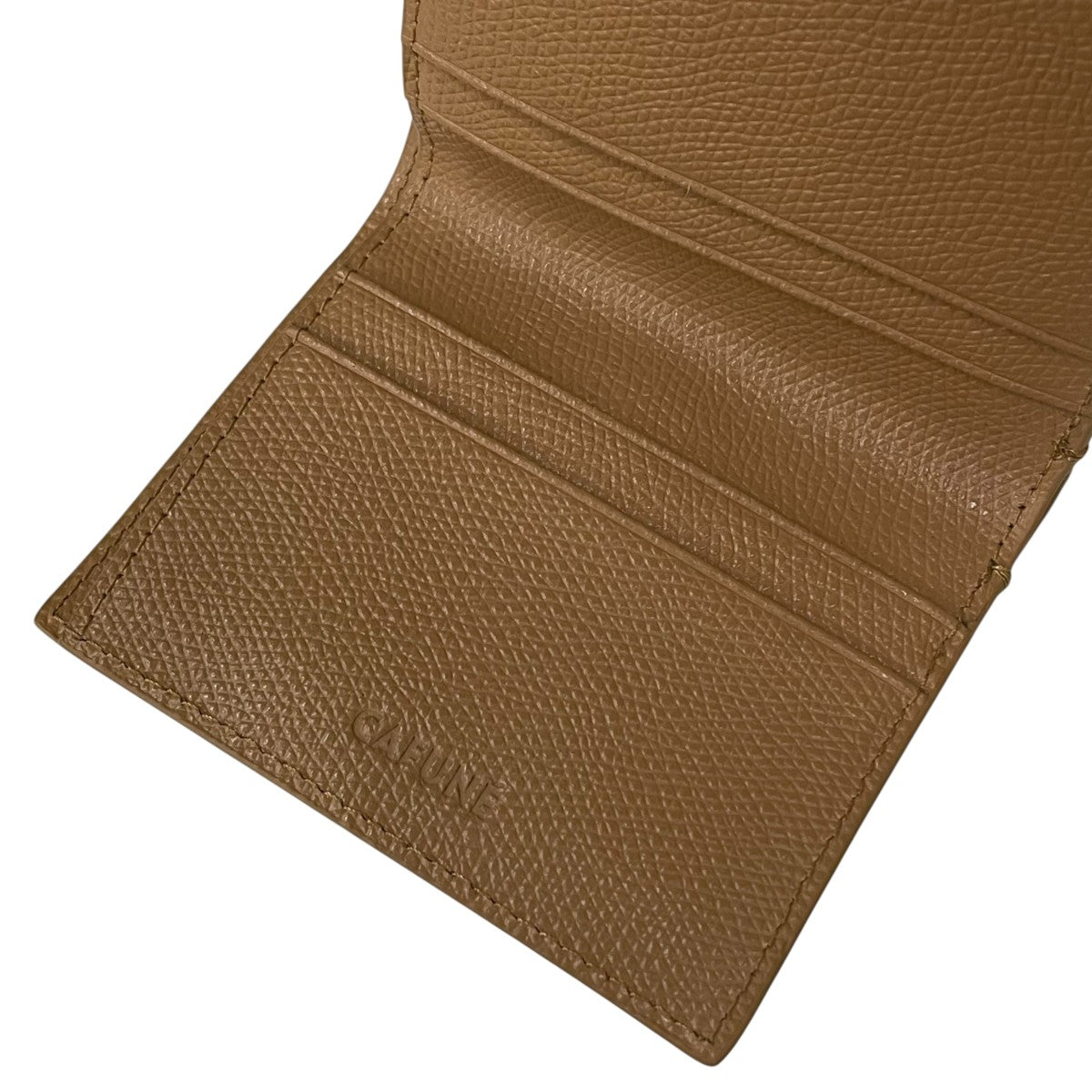 Double-C Wallet ダブルシーウォレット三つ折り財布 ミニ財布