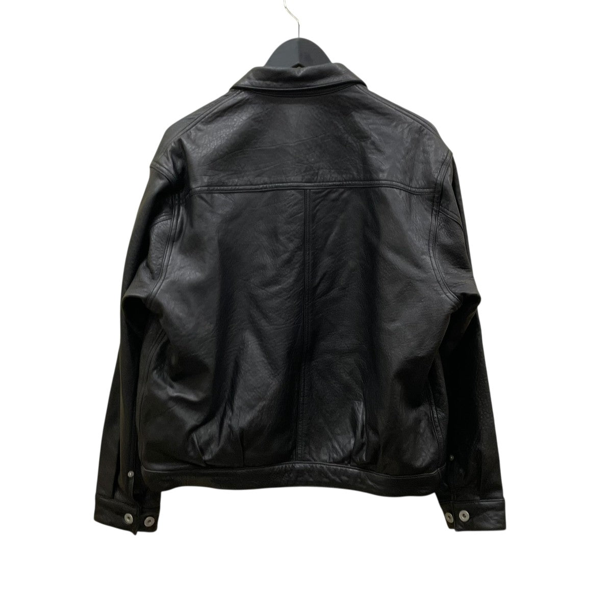 JOURNAL STANDARD ラムレザー トラッカージャケット ニュージーランド ラムレザー トラッカージャケット（レザージャケット