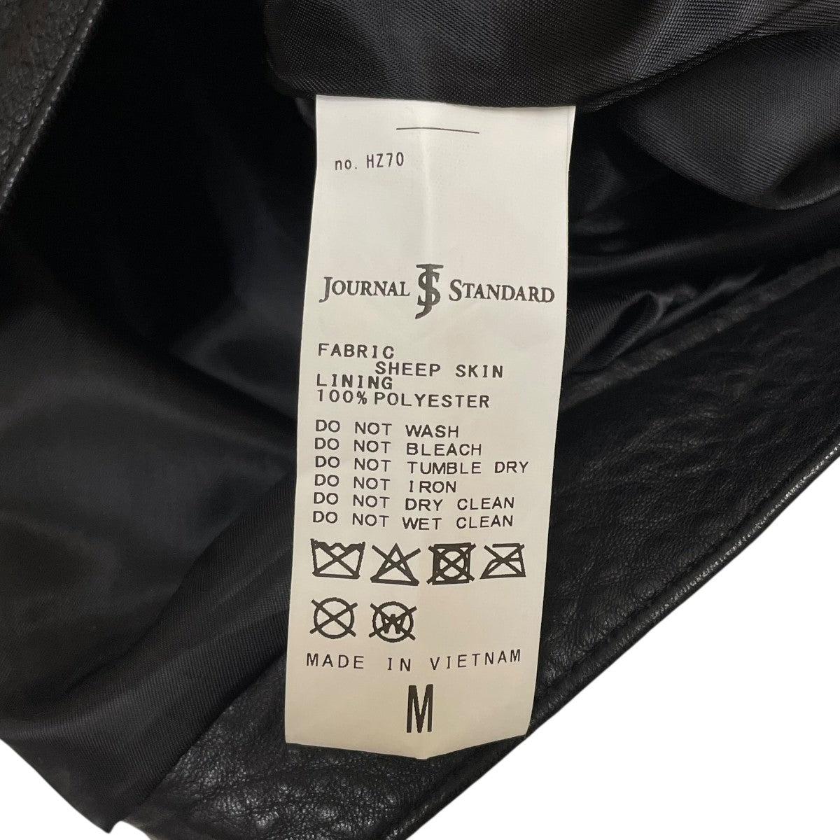 JOURNAL STANDARD(ジャーナルスタンダード) 25AWニュージーランド