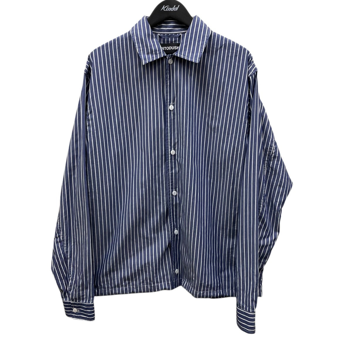 STRIPE COACH JACKETシャツジャケットDSCI302 2