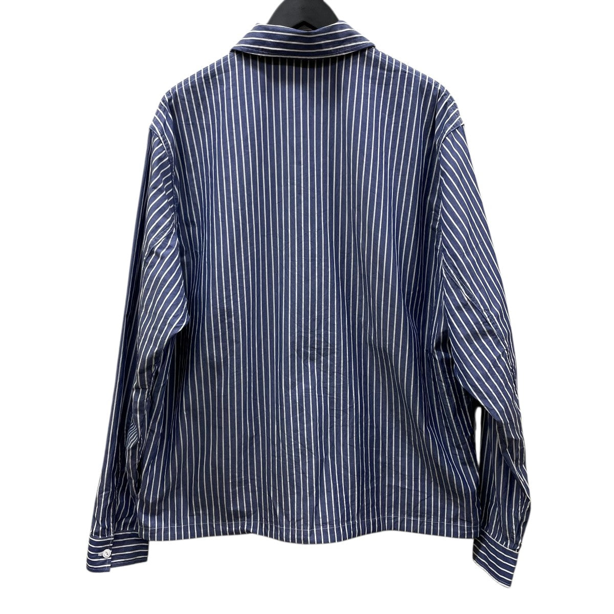 STRIPE COACH JACKETシャツジャケットDSCI302 2