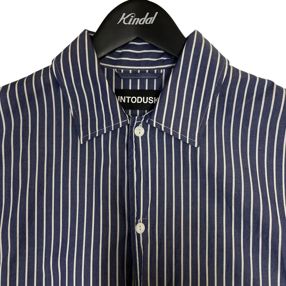 STRIPE COACH JACKETシャツジャケットDSCI302 2