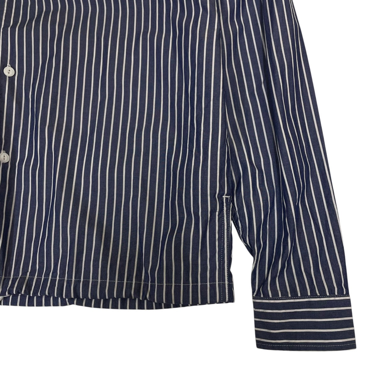 STRIPE COACH JACKETシャツジャケットDSCI302 2