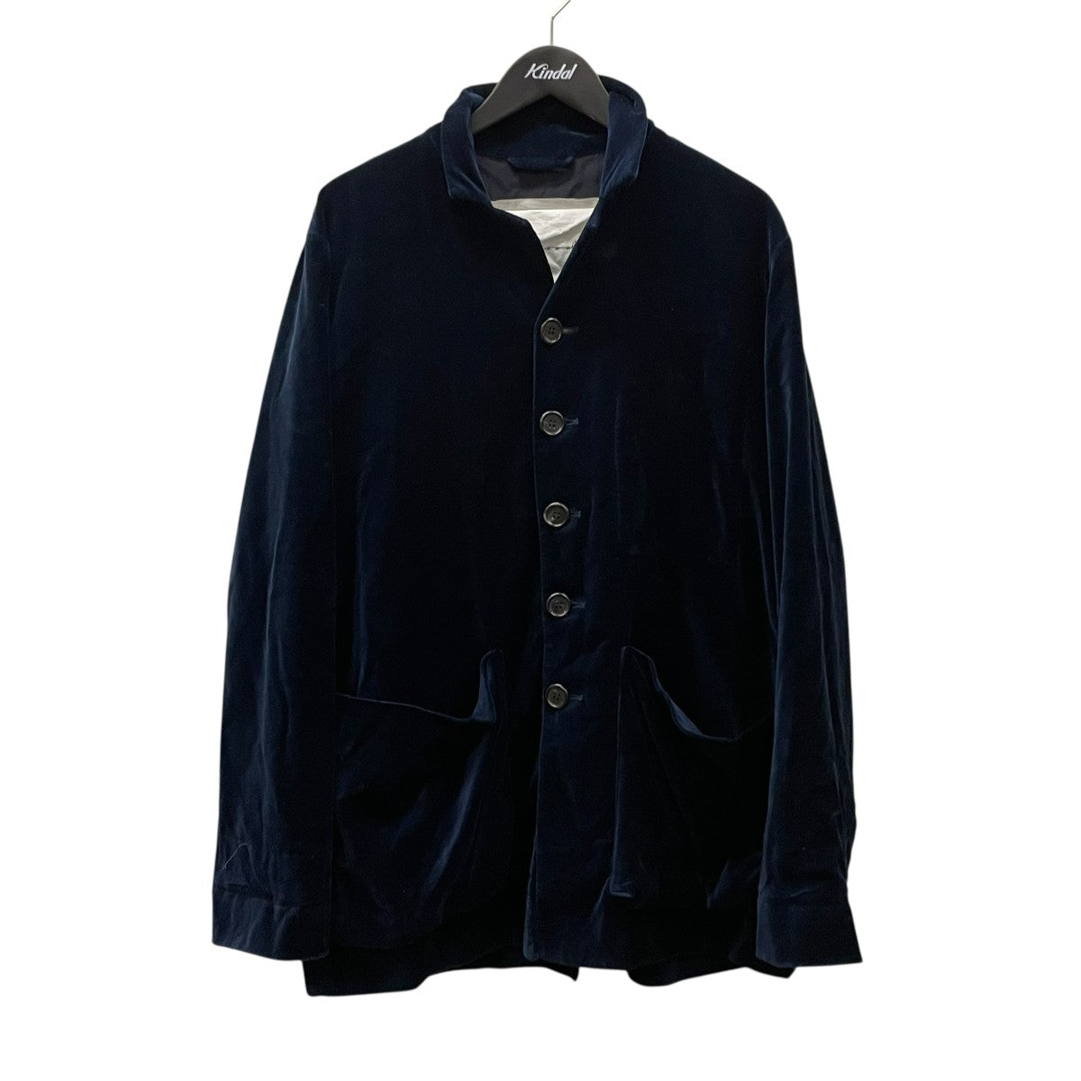 toogood(トゥーグッド) THE PHOTOGRAPHER JACKETベロアジャケット