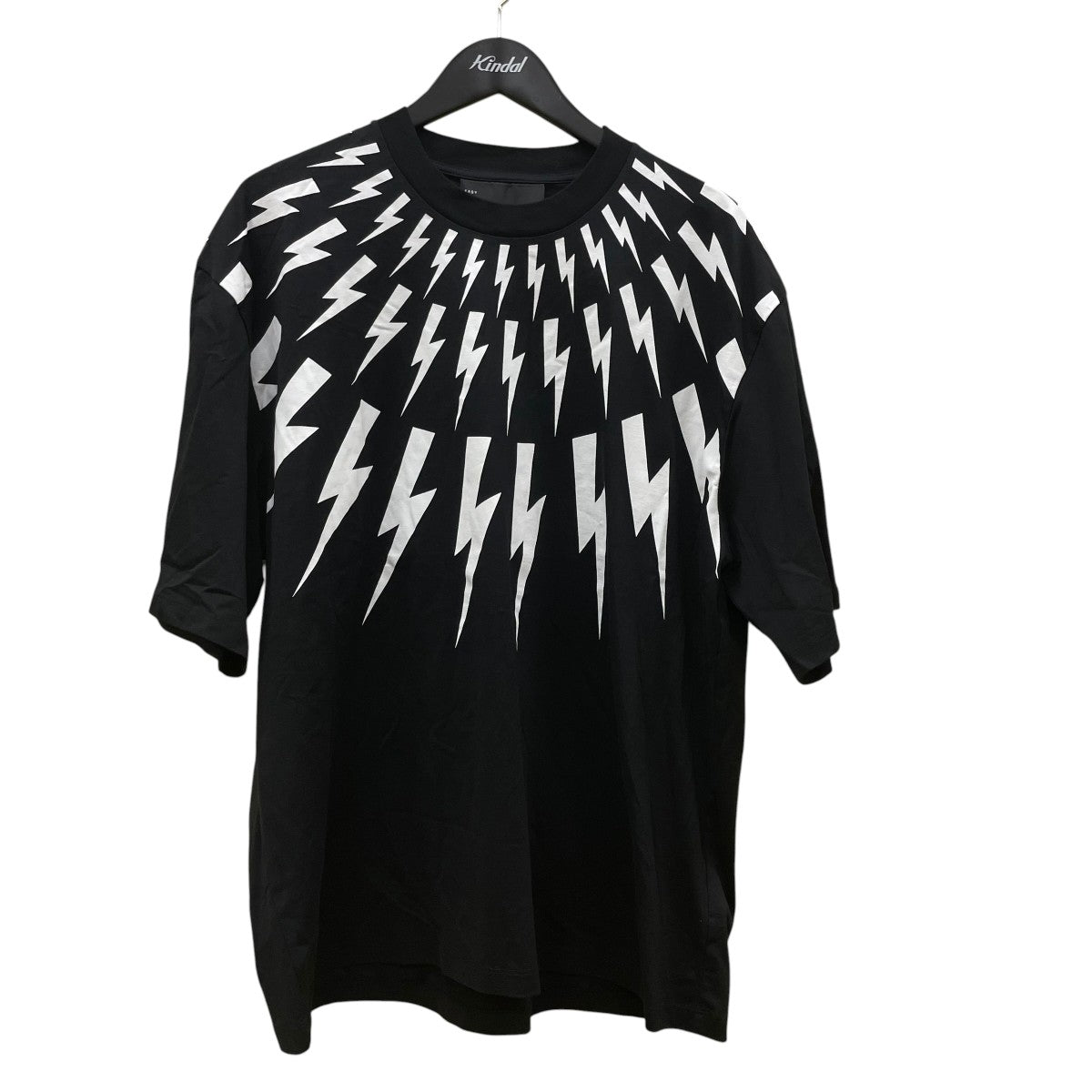 NEIL BARRETT 半袖TシャツBJT047S 古着・中古-1枚目のアイテム画像