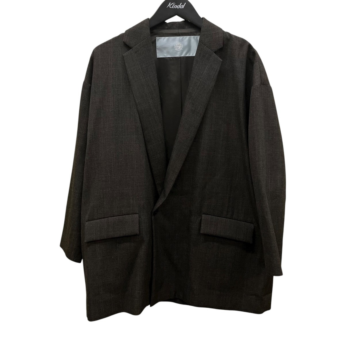 Dulcamara(ドゥルカマラ) テーラードジャケット ブラウン サイズ 0