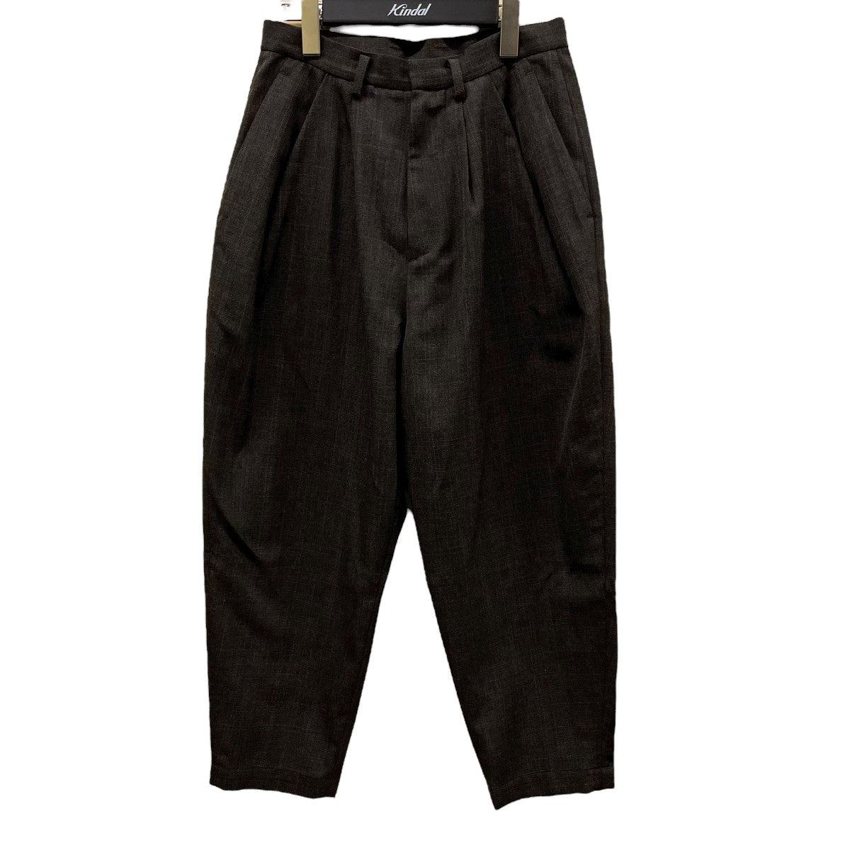 ウールスラックス