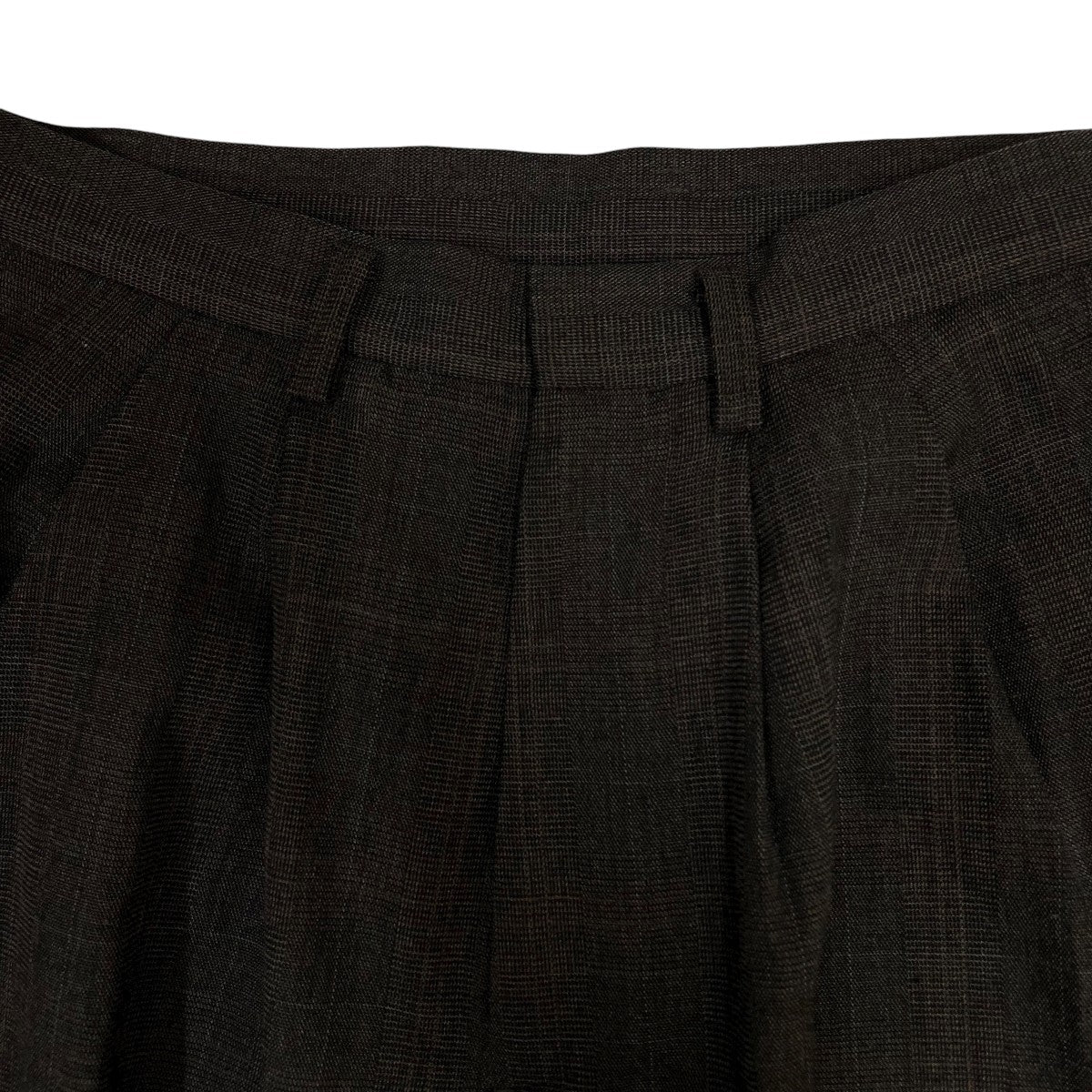 ウールスラックス