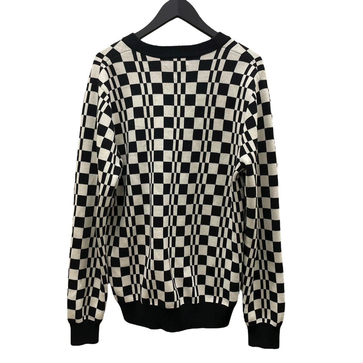 FRED PERRY(フレッドペリー) CHEQUERBOARD CARDIGANチェックコットン