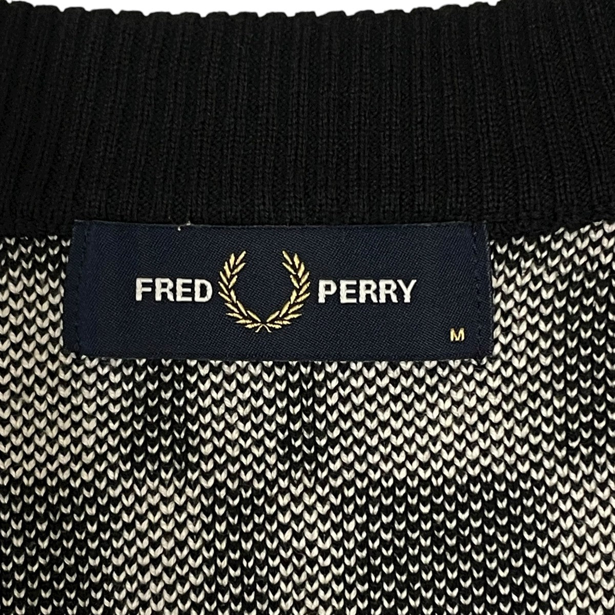 CHEQUERBOARD CARDIGANチェックコットンニットカーディガンK4529