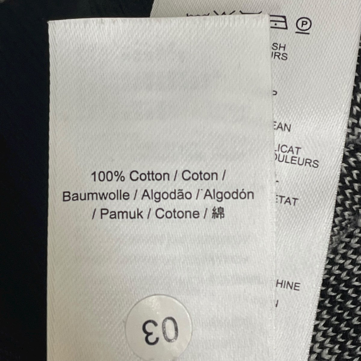 CHEQUERBOARD CARDIGANチェックコットンニットカーディガンK4529