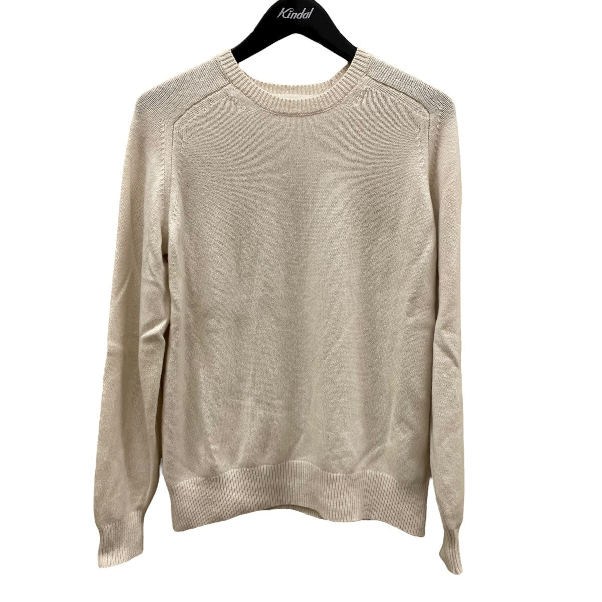 ウールクルーネックニットセーター24080900372040