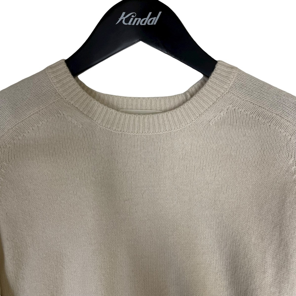 ウールクルーネックニットセーター24080900372040