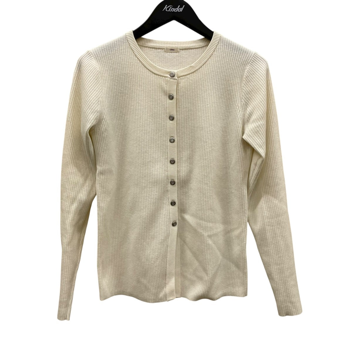 Sn．WEEKEND リブ カーディガン24080900200040