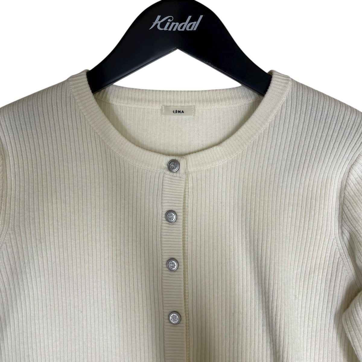 Sn．WEEKEND リブ カーディガン24080900200040