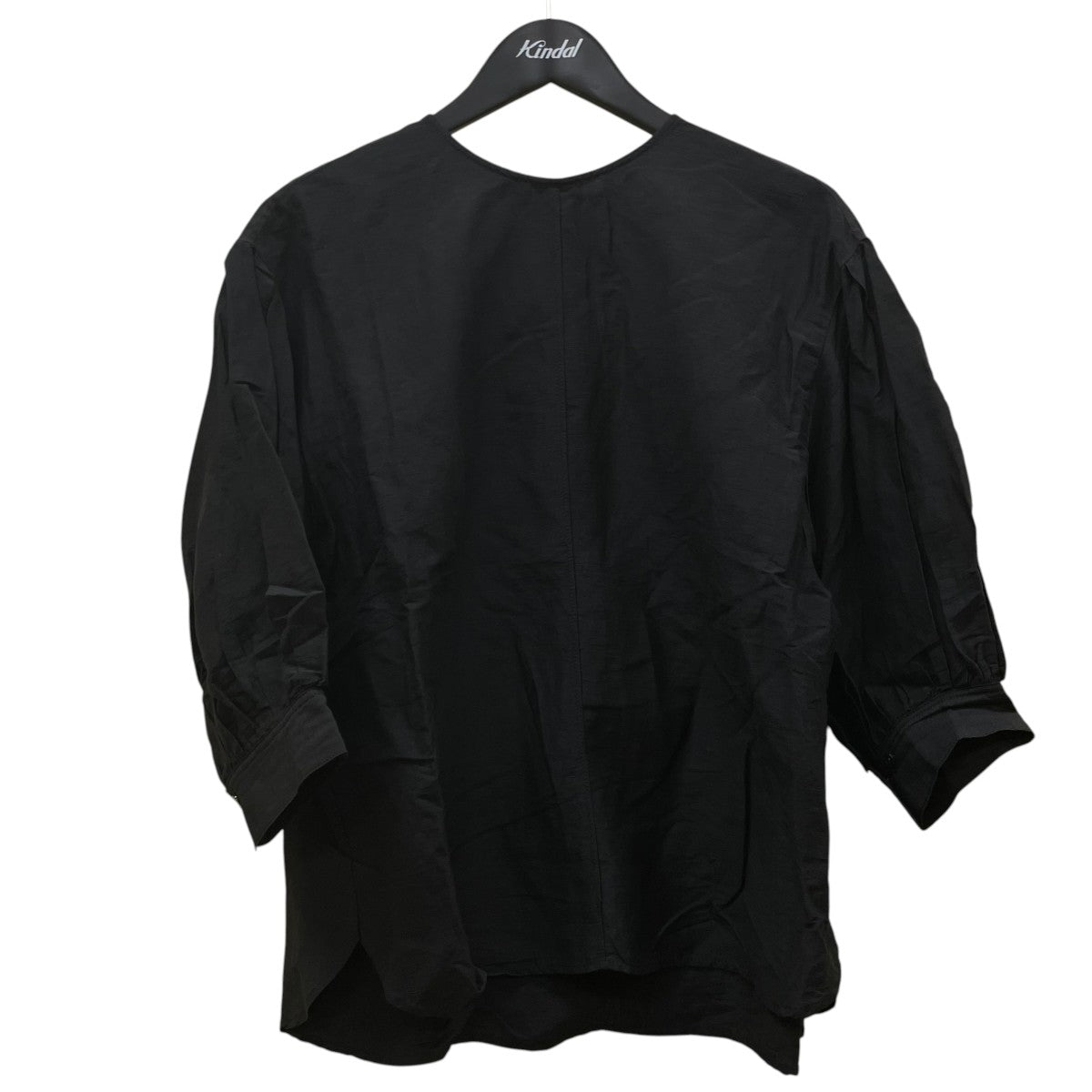 IENA バックジップ付 七分袖シャツ ブラウス25051900949020 古着・中古-1枚目のアイテム画像