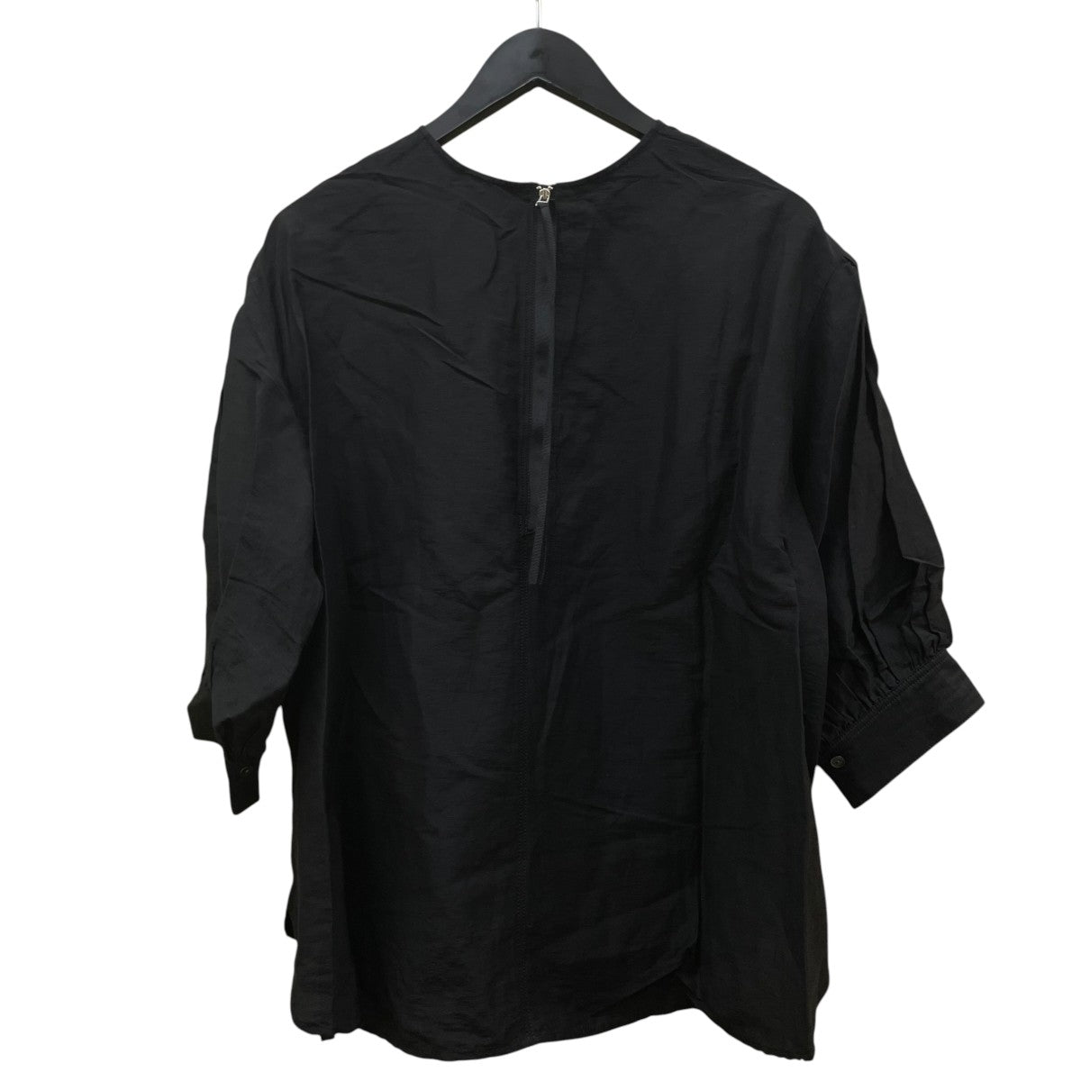 IENA バックジップ付 七分袖シャツ ブラウス25051900949020 古着・中古-2枚目のアイテム画像