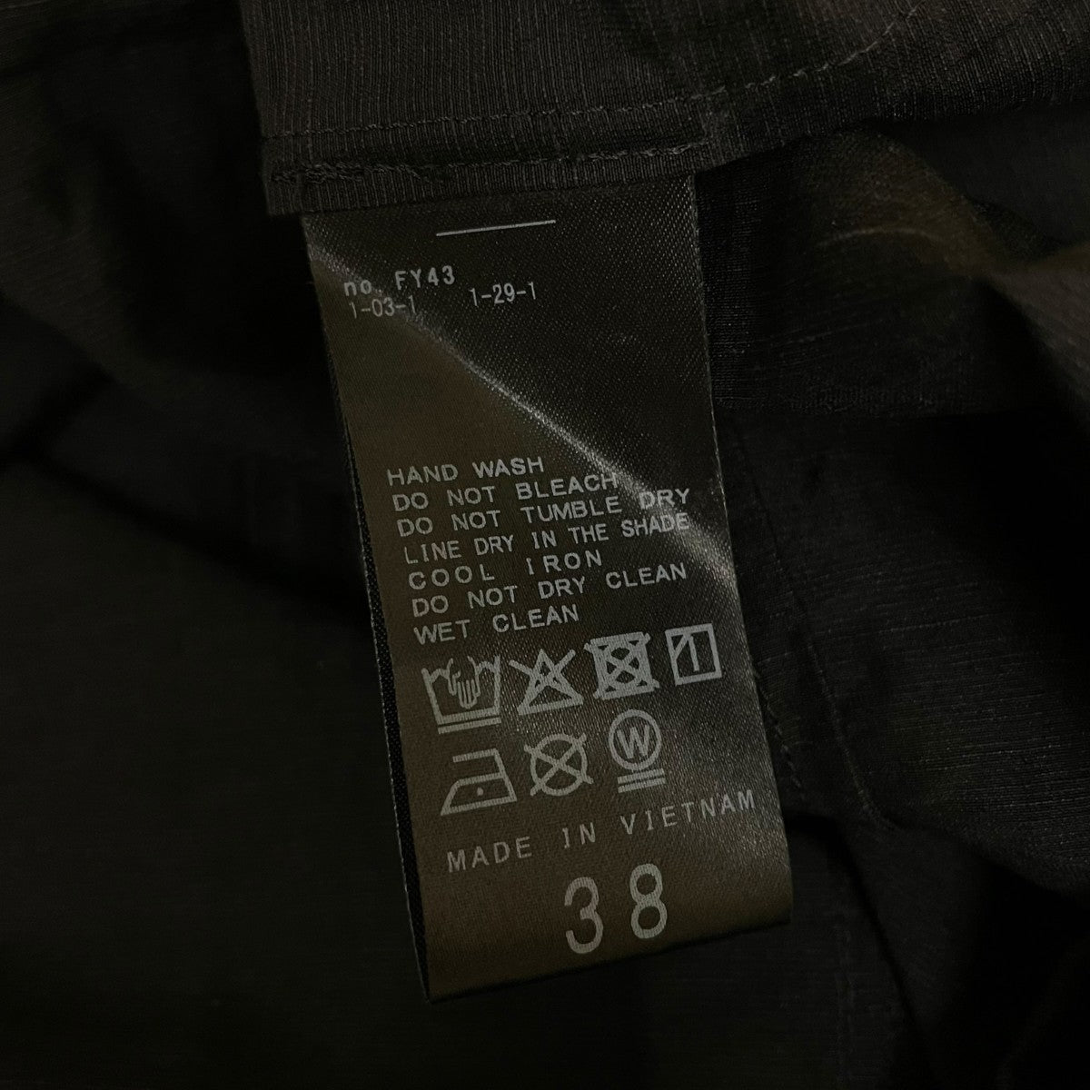 IENA バックジップ付 七分袖シャツ ブラウス25051900949020 古着・中古-5枚目のアイテム画像