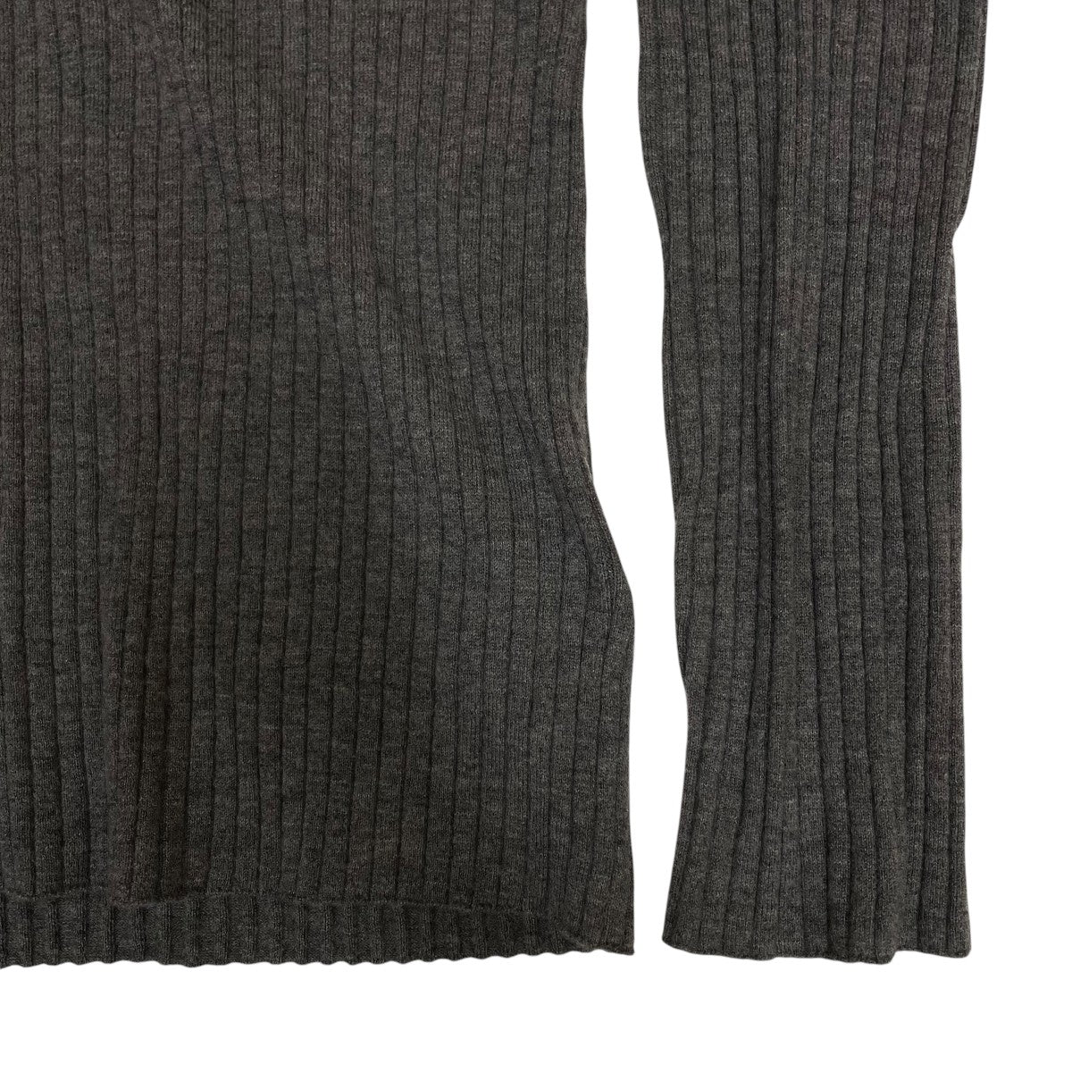 ウールクルーネックニットセーター24080900701030