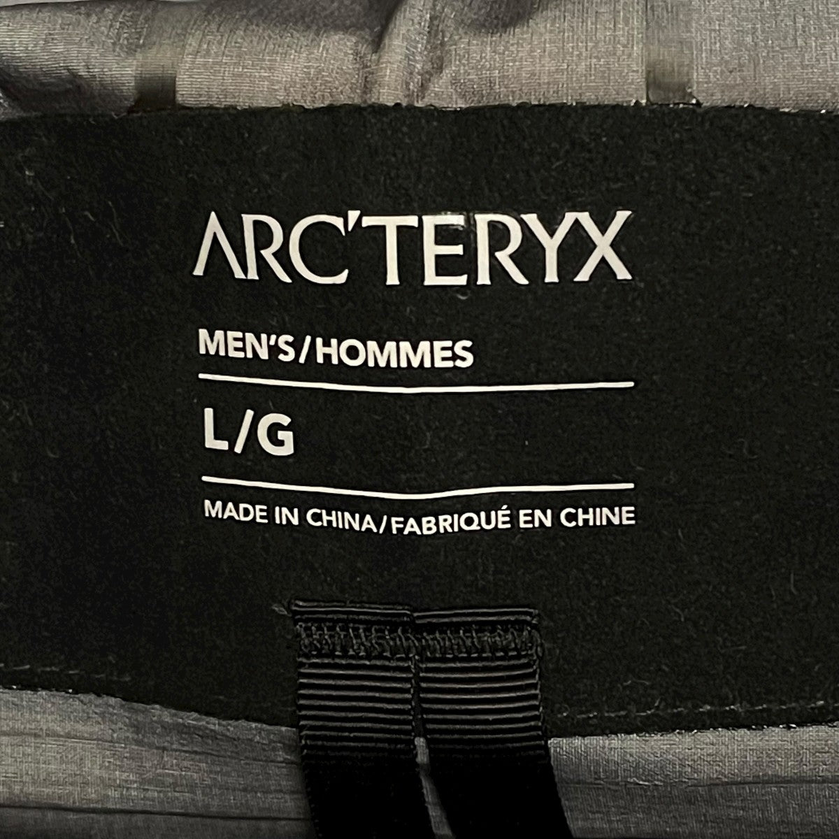 ARC’TERYX アルファ SV ジャケットマウンテンパーカーX000007555 古着・中古-5枚目のアイテム画像