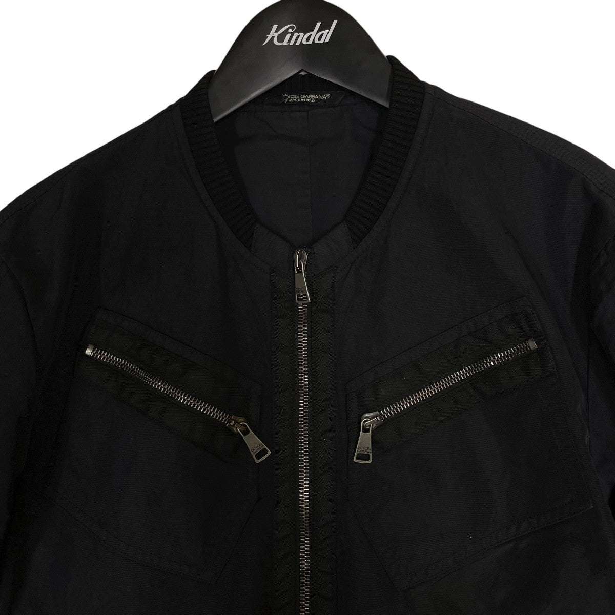 マルチジップポケット ノーカラージップジャケットG9N46T