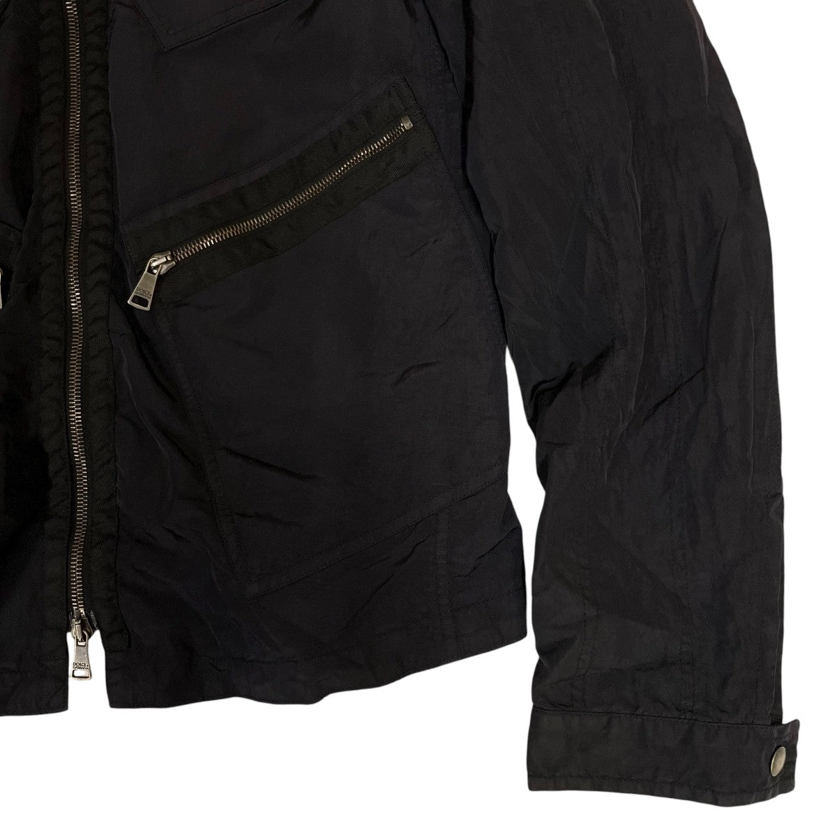 マルチジップポケット ノーカラージップジャケットG9N46T