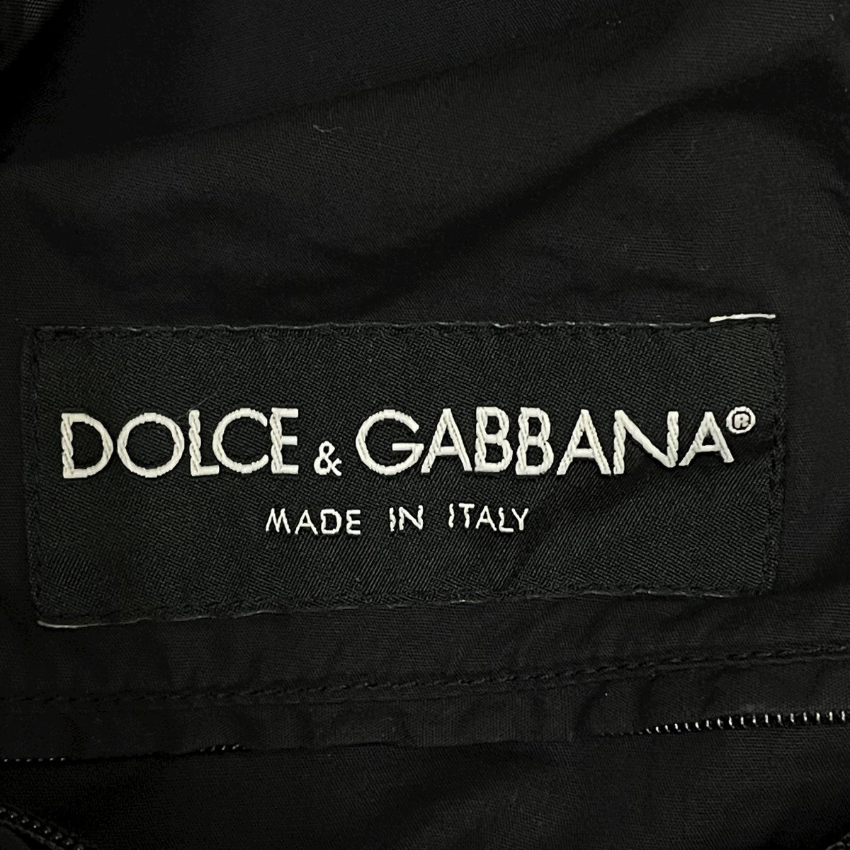 DOLCE ＆ GABBANA(ドルチェアンドガッバーナ) マルチジップポケット