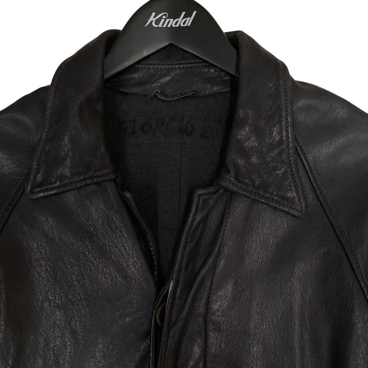 GIORGIO BRATO(ジョルジオブラット) レザーコート4801-B 4801-B