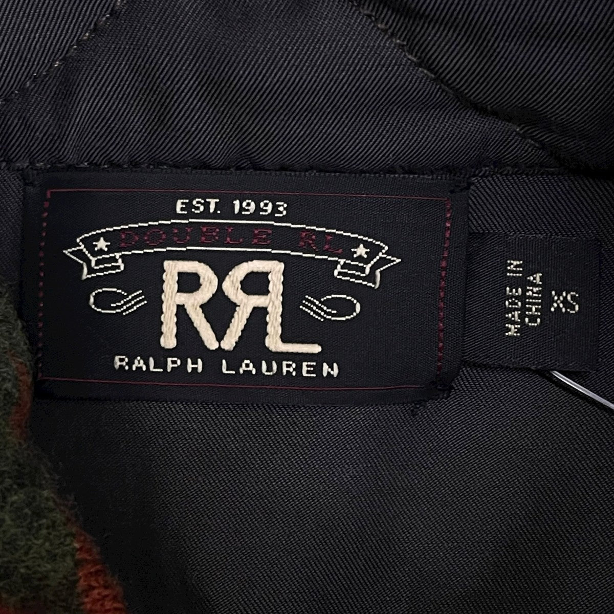 RRL カシミヤ混ウール長袖シャツ 古着・中古-5枚目のアイテム画像