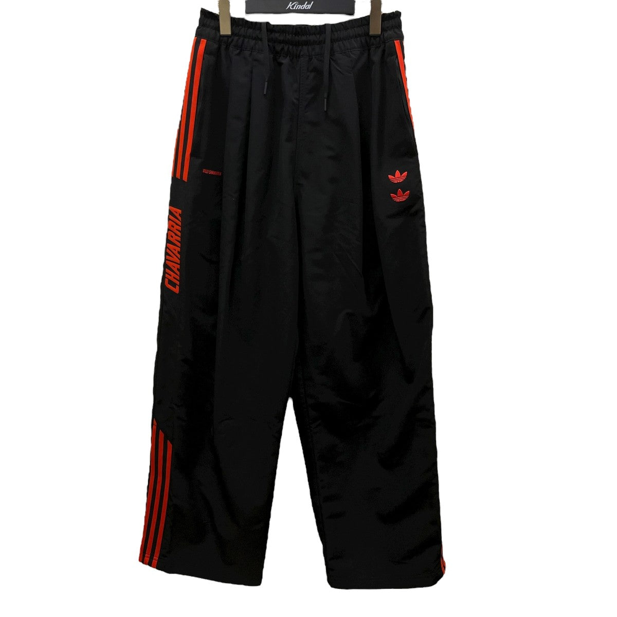 adidas×WILLY CHAVARRIA WOVEN TRACK PANTSトラックパンツJW4050 古着・中古-1枚目のアイテム画像