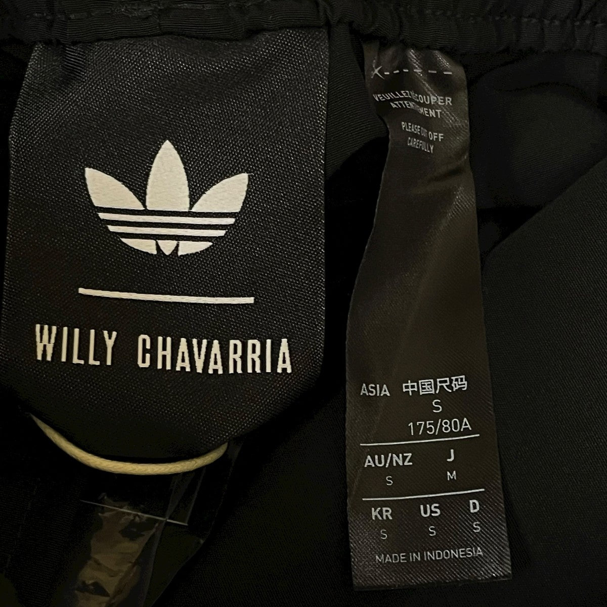adidas×WILLY CHAVARRIA WOVEN TRACK PANTSトラックパンツJW4050 古着・中古-5枚目のアイテム画像