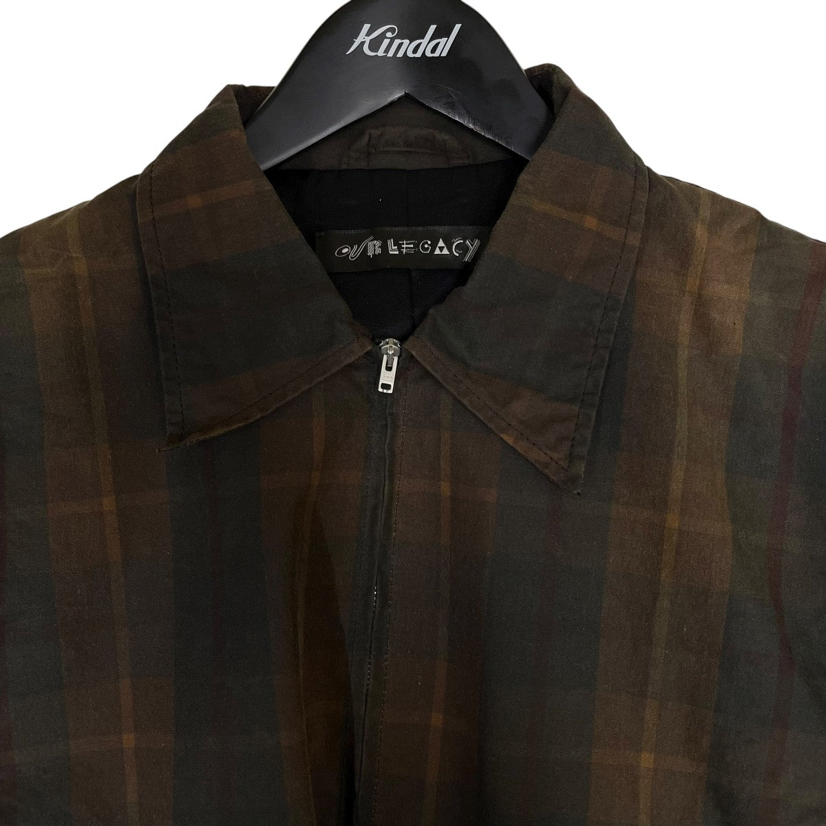 23AWMINI JACKETオイルドブルゾンM4231MHT