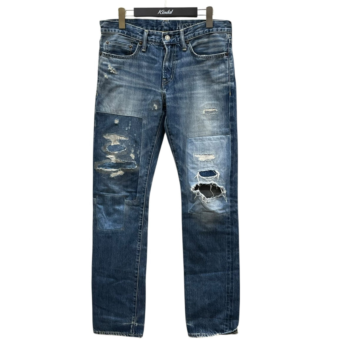 Hysteric Glamour(ヒステリックグラマー) パッチワークリメイク スリム