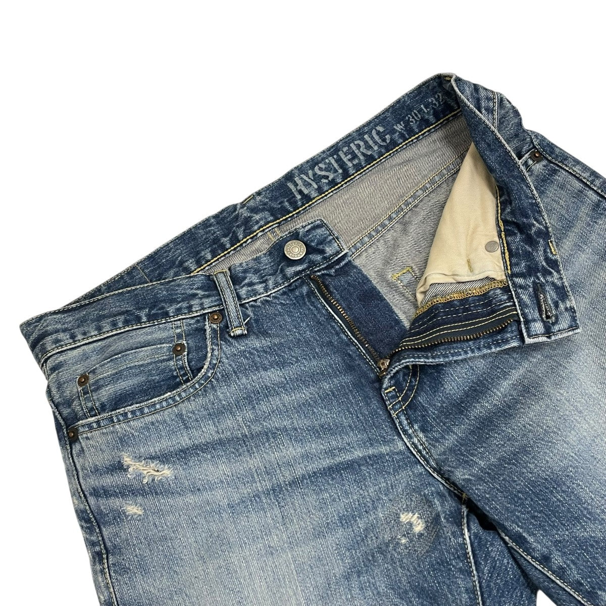 Hysteric Glamour(ヒステリックグラマー) パッチワークリメイク スリム