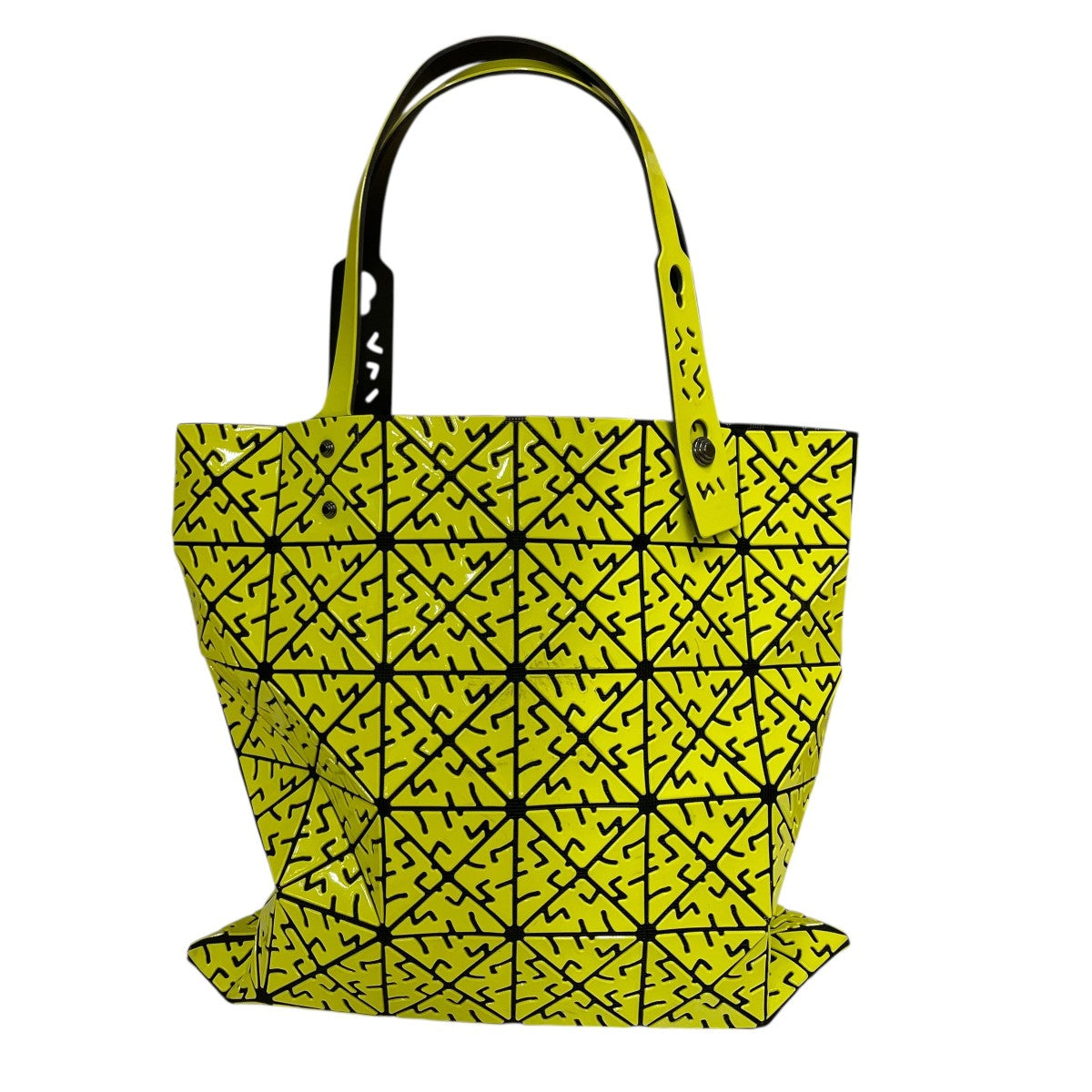 BAO BAO ISSEY MIYAKE 総柄トートバッグBB73 AG802 古着・中古-1枚目のアイテム画像