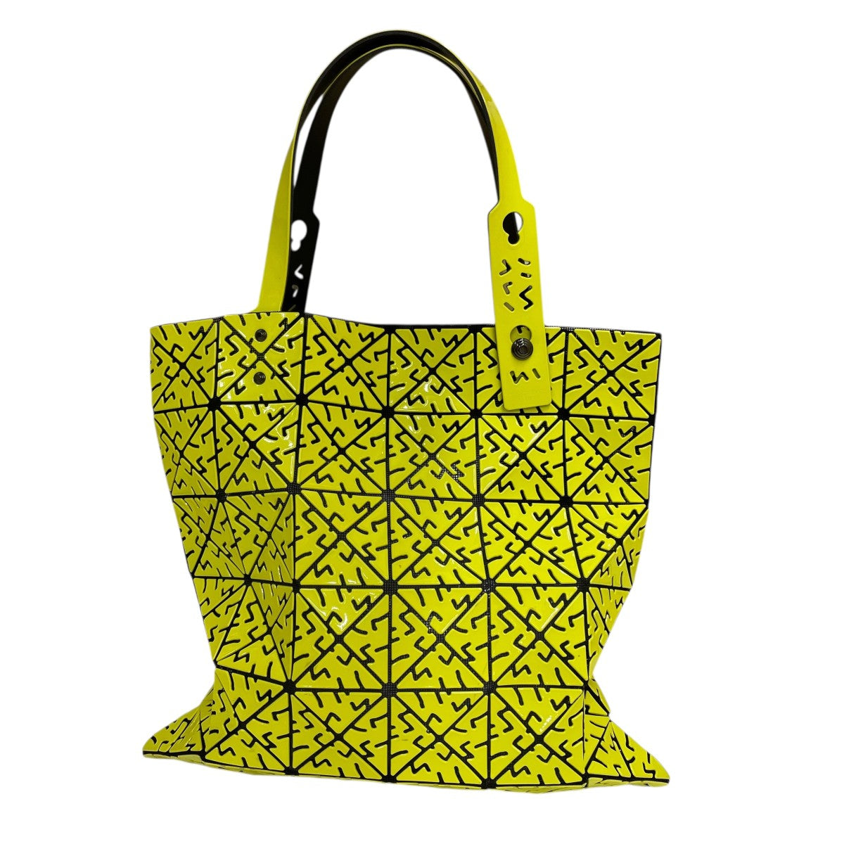BAO BAO ISSEY MIYAKE 総柄トートバッグBB73 AG802 古着・中古-2枚目のアイテム画像